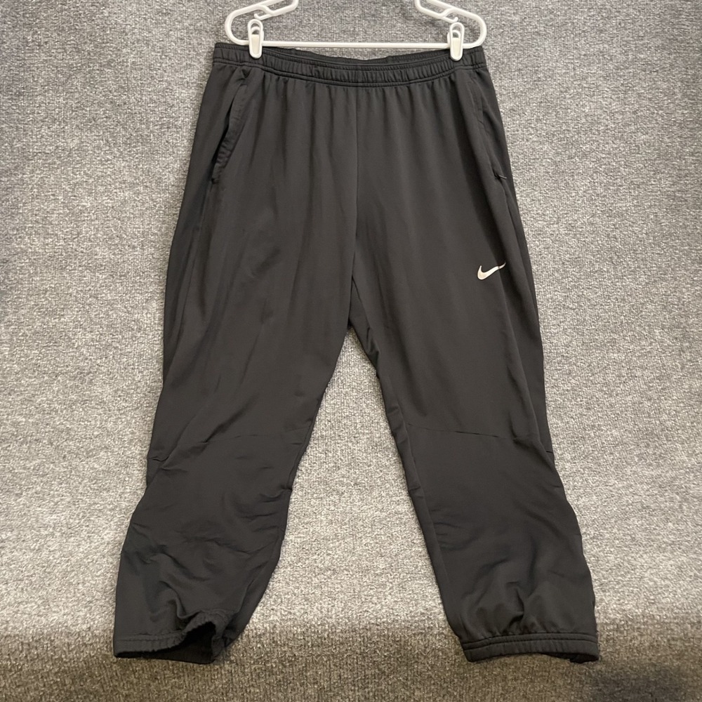 Nike Sportwear Club Fleece Sweatpants Men's Sz XL  Black Joggers BV4817-010